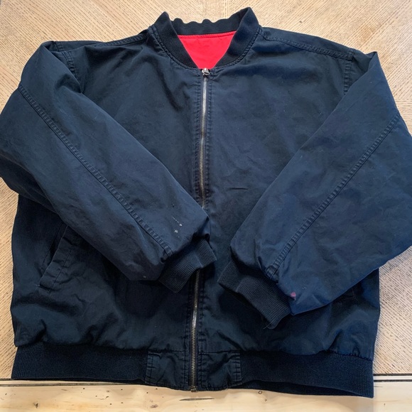 Vintage Marlboro Reversible Jacket - Picture 1 of 9